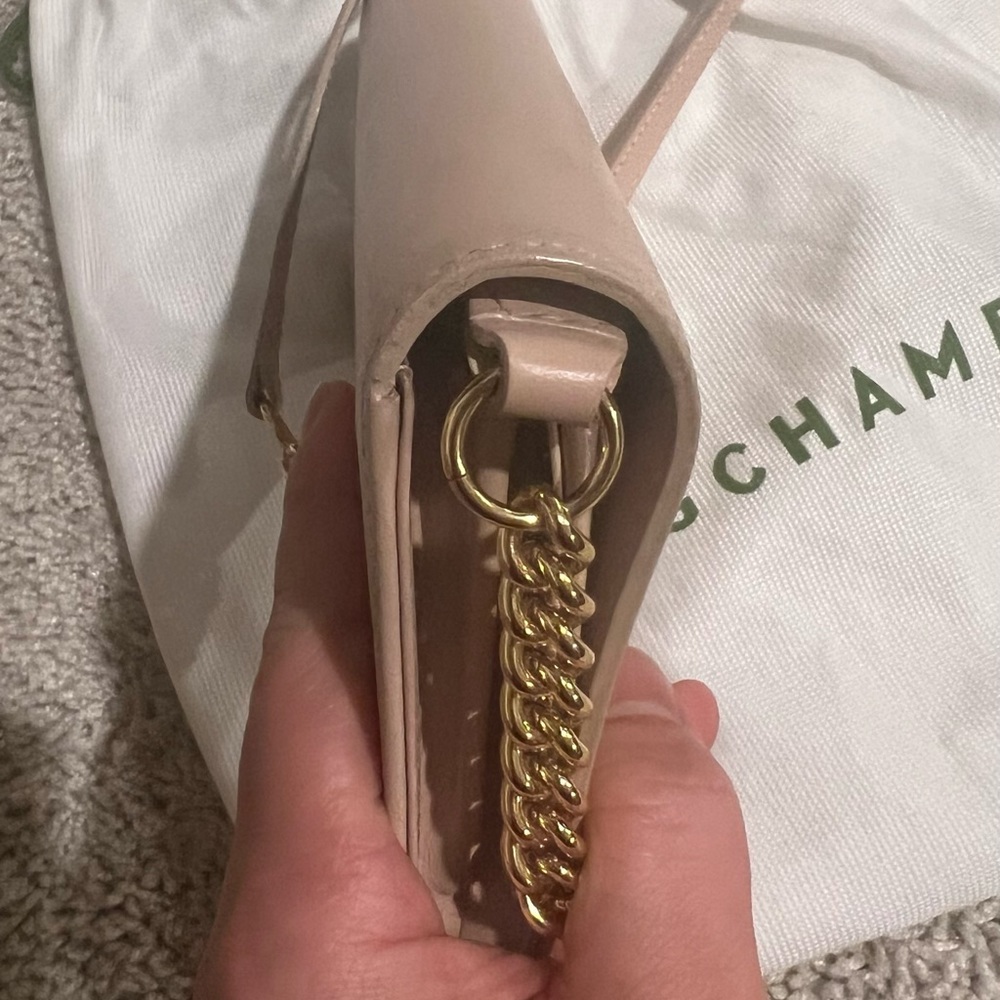 Longchamp Pink Crossbody Bag - Picture 8 of 12